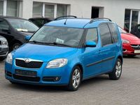 Gebraucht Skoda Roomster Style 105 PS (77 kW) 2008 Blau Van / Kleinbus