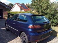Gebraucht Seat Ibiza Comfort 70 PS (51 kW) 2008 Blau Kleinwagen