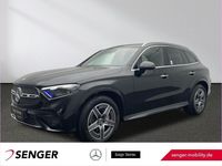 Gebraucht Mercedes GLC300 AMG 269 PS (197 kW) 2024 Schwarz SUV