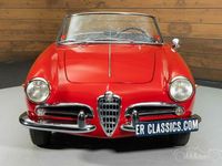 Gebraucht Alfa Romeo Spider 80 PS (58 kW) 1961 Rot Cabrio