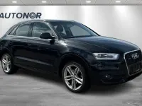 Occasion Audi Q3 177 ch (130 kW) 2012 Noir SUV