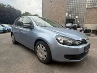 Gebraucht VW Golf VI Trendline 80 PS (58 kW) 2011 Shark blue metallic Kleinwagen