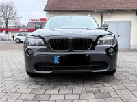 Gebraucht BMW X1 xLine 143 PS (105 kW) 2011 Schwarz SUV