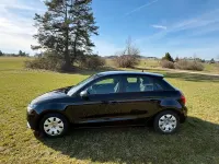 Gebraucht Audi A1 Sportback Attraction 86 PS (63 kW) 2015 Schwarz Kleinwagen