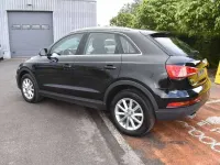 Gebraucht Audi Q3 150 PS (110 kW) 2015 Schwarz SUV