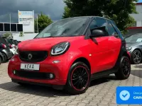 Usata Smart ForTwo Cabrio 90 CV (66 kW) 2017 Rosso Cabrio