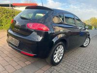 Gebraucht Seat Leon 125 PS (91 kW) 2009 Schwarz Kleinwagen