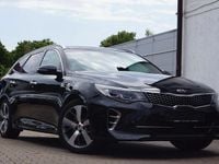 Gebraucht Kia Optima GT 245 PS (180 kW) 2016 Schwarz Kombi