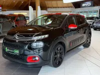 Gebraucht Citroën C3 PureTech 82 PS (60 kW) 2018 Schwarz Kleinwagen
