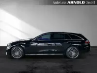 Gebraucht Mercedes E450 AMG line 367 PS (269 kW) 2024 Obsidianschwarz Kombi