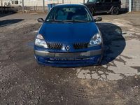 Gebraucht Renault Clio II 75 PS (55 kW) 2001 Blau Kleinwagen