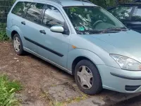 Gebraucht Ford Focus 100 PS (73 kW) 2002 Grün Kombi