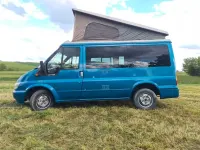 Gebraucht Ford Transit 125 PS (91 kW) 2004 Blau Van / Kleinbus