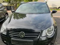 Usata VW Eos 211 CV (155 kW) 2009 Nero Cabrio