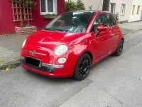 Gebraucht Fiat 500 Lounge 101 PS (74 kW) 2008 Rot Kleinwagen