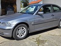 Gebraucht BMW 316 115 PS (84 kW) 2004 Silber Coupé