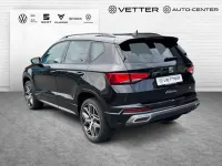 Gebraucht Seat Ateca FR 150 PS (110 kW) 2022 Schwarz SUV