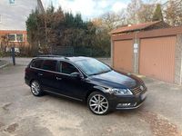 Gebraucht VW Passat 140 PS (102 kW) 2013 Schwarz Kombi