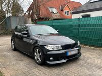 Gebraucht BMW 118 129 PS (94 kW) 2007 Schwarz Kleinwagen