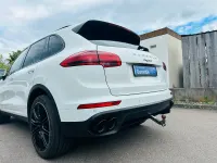 Gebraucht Porsche Cayenne 262 PS (192 kW) 2015 Weiß SUV