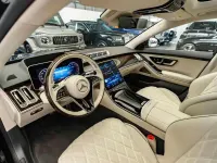 Gebraucht Mercedes S450 AMG line 367 PS (269 kW) 2025 Obsidianschwarz  metalliclack Limousine