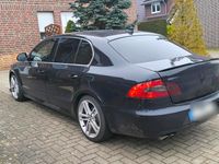 Gebraucht Skoda Superb 140 PS (102 kW) 2009 Schwarz Limousine