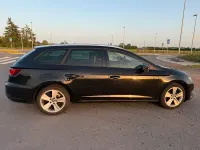 Gebraucht Seat Leon FR 150 PS (110 kW) 2016 Schwarz Kombi