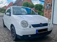 Gebraucht VW Lupo 50 PS (36 kW) 2002 Weiß Kleinwagen