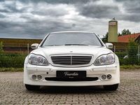 Gebraucht Mercedes S500L 306 PS (225 kW) 2000 Weiß Limousine