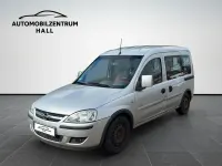 Używany Opel Combo 101 KM (74 kW) 2000 Srebrny Minivan