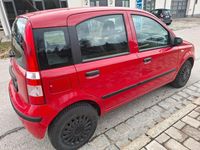 Gebraucht Fiat Panda Active 54 PS (39 kW) 2007 Rot Kleinwagen