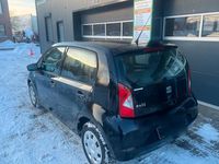 Gebraucht Seat Mii 60 PS (44 kW) 2012 Schwarz Kleinwagen