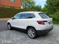 Gebraucht Skoda Karoq Clever 150 PS (110 kW) 2021 Weiß SUV