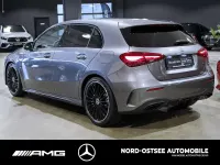 Gebraucht Mercedes A180 Advanced Plus 136 PS (100 kW) 2025 Metalliclack mountaingrau Limousine