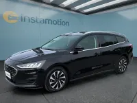 Gebraucht Ford Focus 125 PS (91 kW) 2023 Schwarz Kombi