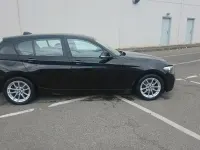 Gebraucht BMW 116 Advantage 136 PS (100 kW) 2013 Schwarz Kleinwagen