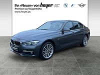 Gebraucht BMW 318 Luxury Line 150 PS (110 kW) 2015 Mineralgrau Limousine