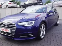 Gebraucht Audi A4 S-Line 150 PS (110 kW) 2017 Scuba blau metallic Kombi