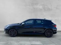 Gebraucht Cupra Leon 150 PS (110 kW) 2025 Midnight schwarz metallic Limousine