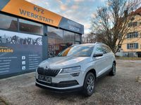 gebraucht Skoda Karoq Style 2.0 TDI 4x4*Led*1.Hand*Ahk*Automatik