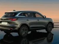 Nowe Renault Austral Evolution 200 KM (147 kW) 2026 Szary SUV