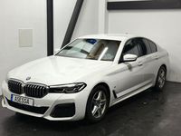 Gebraucht BMW 530 M Sport 286 PS (210 kW) 2022 Weiß Limousine