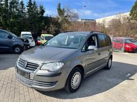 Gebraucht VW Touran Conceptline 102 PS (75 kW) 2007 Grau Van / Kleinbus
