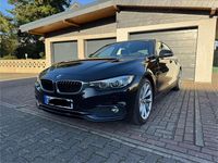 Gebraucht BMW 420 Coupé Sport Line 190 PS (139 kW) 2018 Schwarz Coupé
