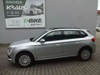 Gebraucht Skoda Kamiq Tour 95 PS (69 kW) 2023 Brilliantsilber metallic SUV