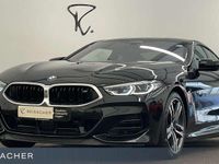 Gebraucht BMW M850 Efficient Dynamics 530 PS (389 kW) 2022 Saphirschwarz metallic Coupé