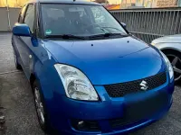 Gebraucht Suzuki Swift 92 PS (67 kW) 2009 Blau Kleinwagen