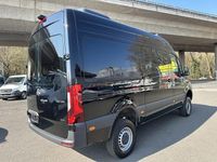Neu Mercedes Sprinter 190 PS (139 kW) 2026 Schwarz Van