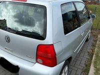 Gebraucht VW Lupo 60 PS (44 kW) 2003 Silber Kleinwagen