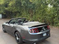 Gebraucht Ford Mustang 310 PS (228 kW) 2013 Grau Cabrio
